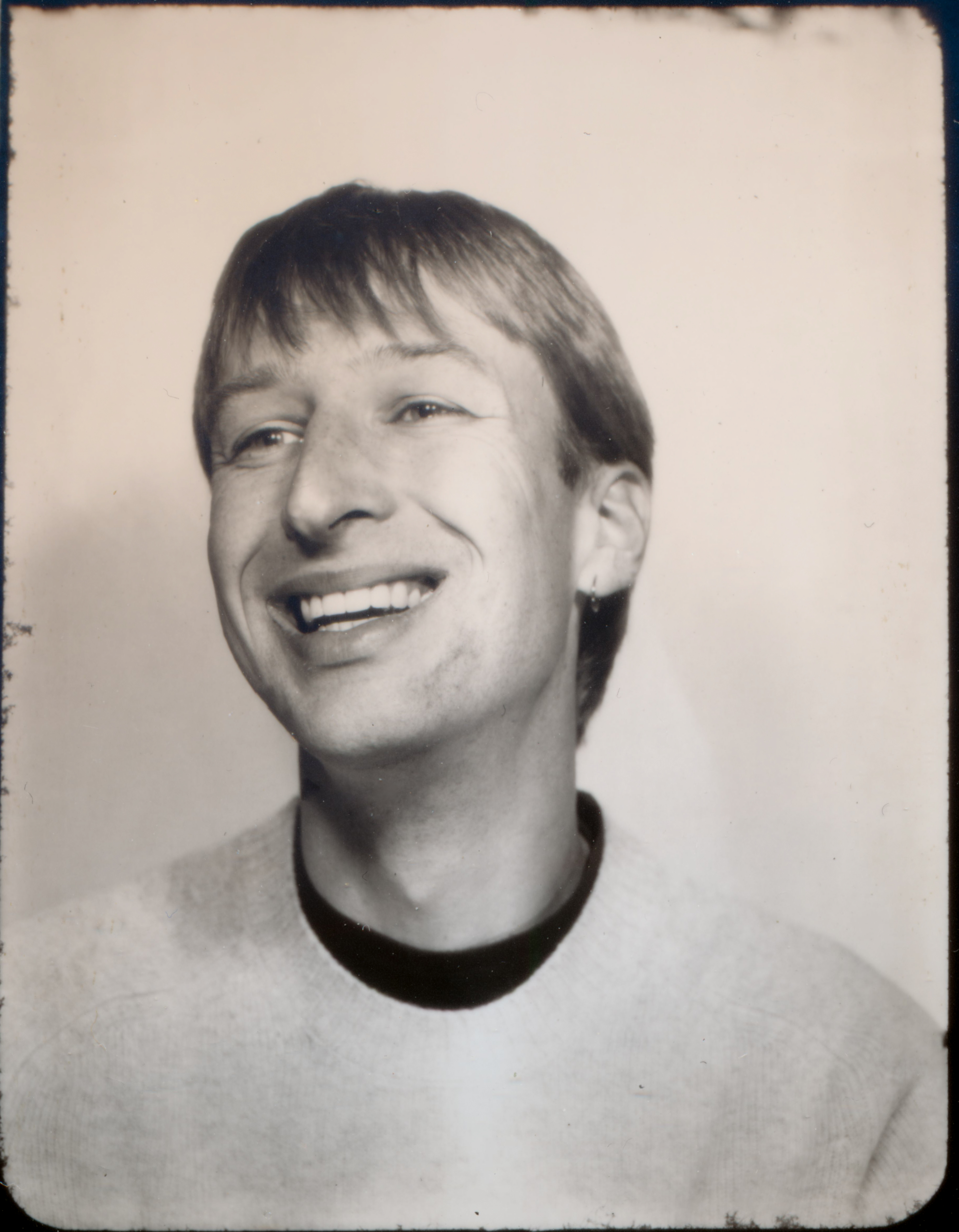 Portrait of Levi Kiss